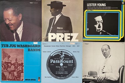 Lot 1 - JAZZ LP COLLECTION (BOP/ COOL/ TRAD)