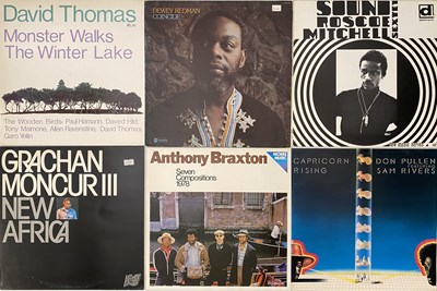 Lot 2 - JAZZ - LP COLLECTION (FREE/ AVANT/ IMPROV)