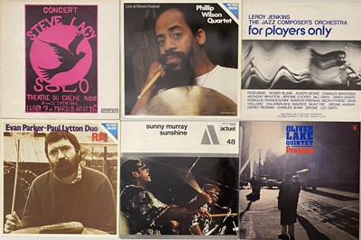 Lot 2 - JAZZ - LP COLLECTION (FREE/ AVANT/ IMPROV)