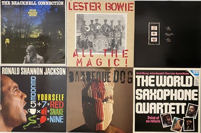 Lot 2 - JAZZ - LP COLLECTION (FREE/ AVANT/ IMPROV)