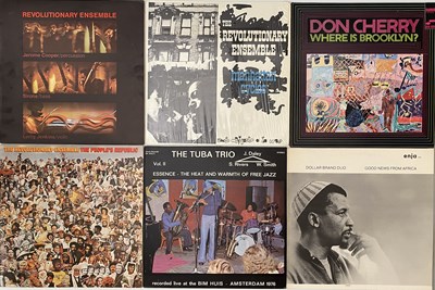 Lot 3 - JAZZ - LP COLLECTION (FREE/ AVANT/ IMPROV)