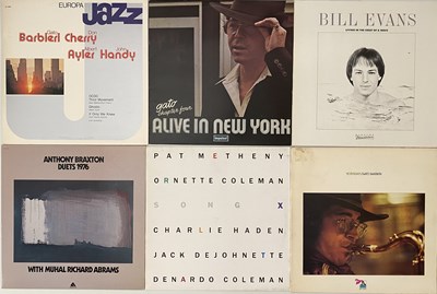 Lot 3 - JAZZ - LP COLLECTION (FREE/ AVANT/ IMPROV)