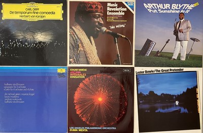 Lot 3 - JAZZ - LP COLLECTION (FREE/ AVANT/ IMPROV)