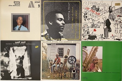 Lot 6 - JAZZ - LP COLLECTION (FREE/ AVANT/ IMPROV)