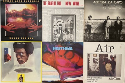 Lot 6 - JAZZ - LP COLLECTION (FREE/ AVANT/ IMPROV)