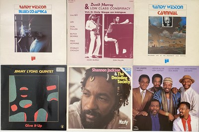 Lot 6 - JAZZ - LP COLLECTION (FREE/ AVANT/ IMPROV)