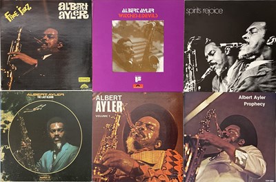 Lot 7 - ALBERT AYLER - LP PACK