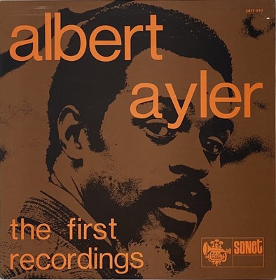 Lot 7 - ALBERT AYLER - LP PACK