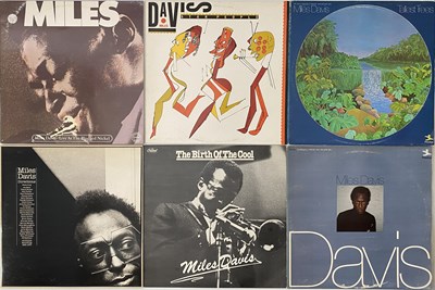 Lot 9 - MILES DAVIS - LP COLLECTION