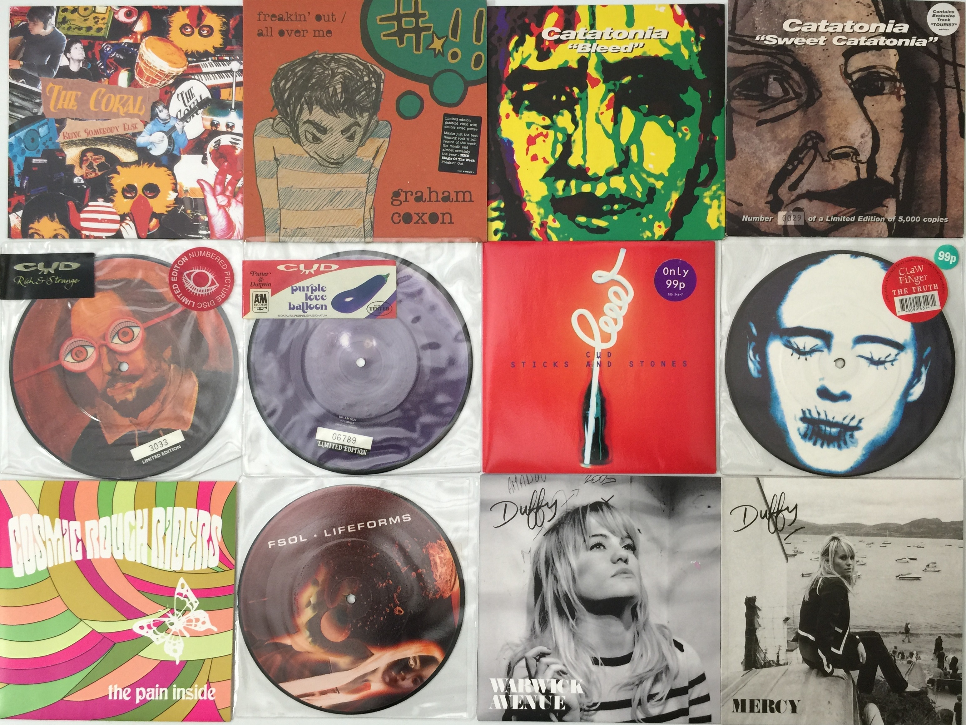 A&e Collection Lot 230 - ROCK/INDIE/ALT - 'A-E ARTISTS' - 7