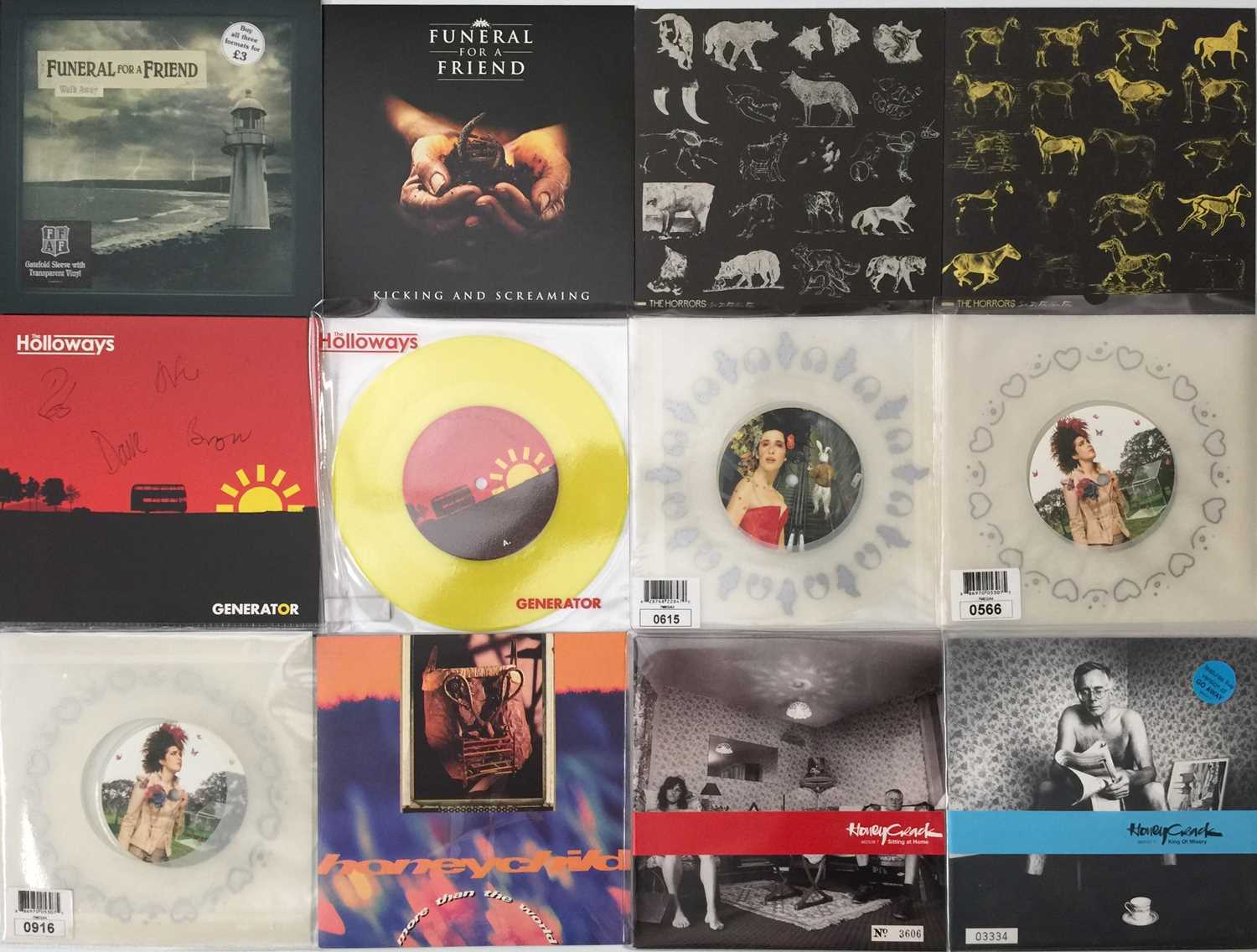 Lot 232 - ROCK/INDIE/ALT - 'F-K ARTISTS' - 7" COLLECTION