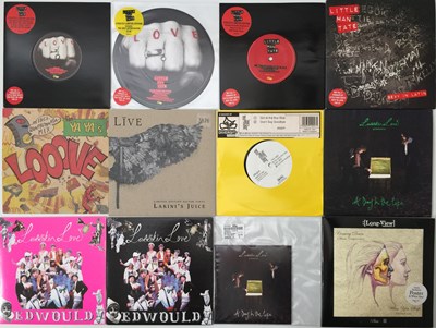 Lot 233 - ROCK/INDIE/ALT - 'K-M ARTISTS' - 7" COLLECTION