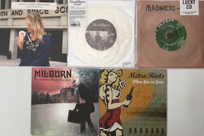 Lot 233 - ROCK/INDIE/ALT - 'K-M ARTISTS' - 7" COLLECTION