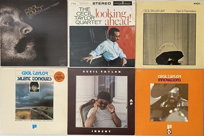 Lot 12 - CECIL TAYLOR - LP PACK