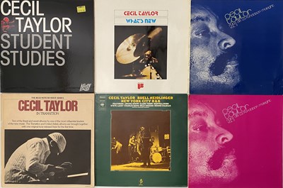 Lot 12 - CECIL TAYLOR - LP PACK