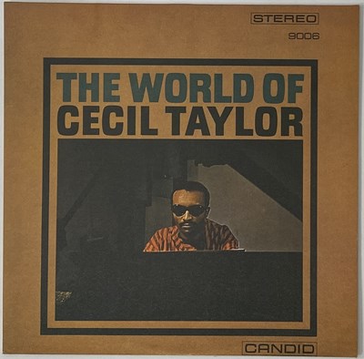 Lot 12 - CECIL TAYLOR - LP PACK