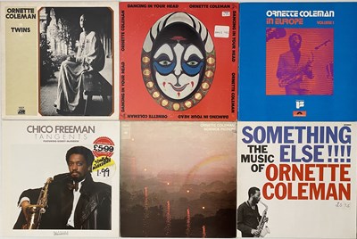 Lot 13 - ORNETTE COLEMAN - LP PACK