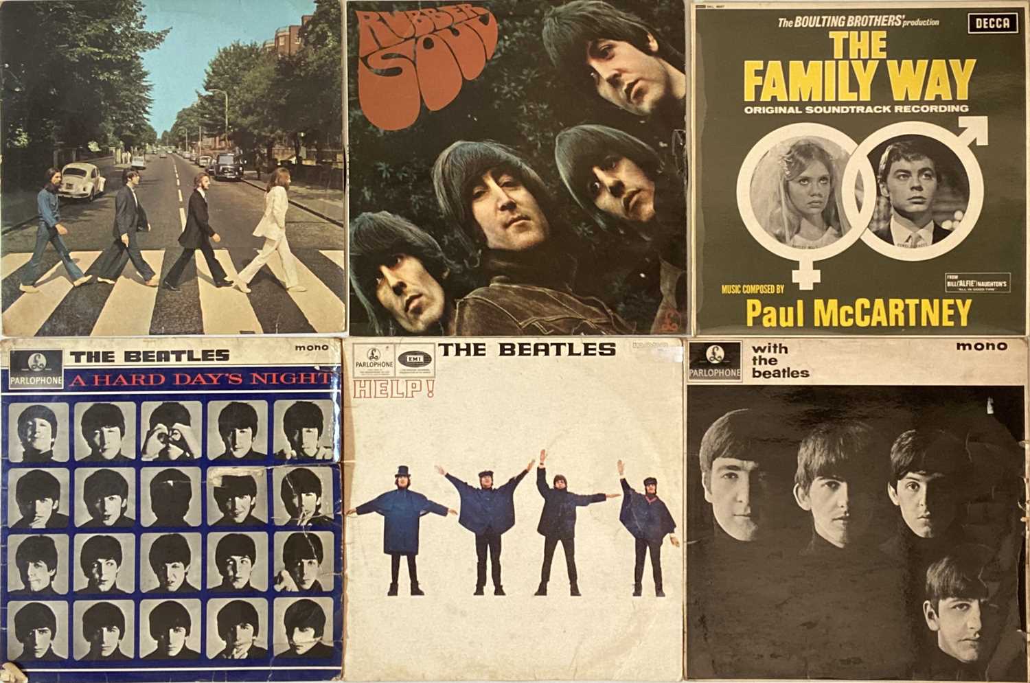Lot 664 - The Beatles & Related - LPs