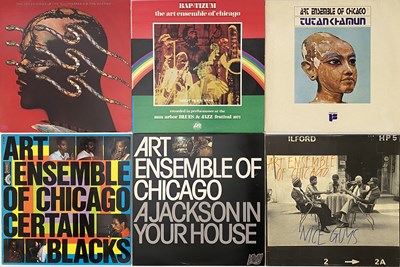 Lot 15 - ART ENSEMBLE OF CHICAGO - LP PACK