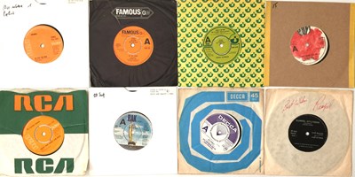 Lot 238 - 70s ROCK & POP 7" DEMOS COLLECTION