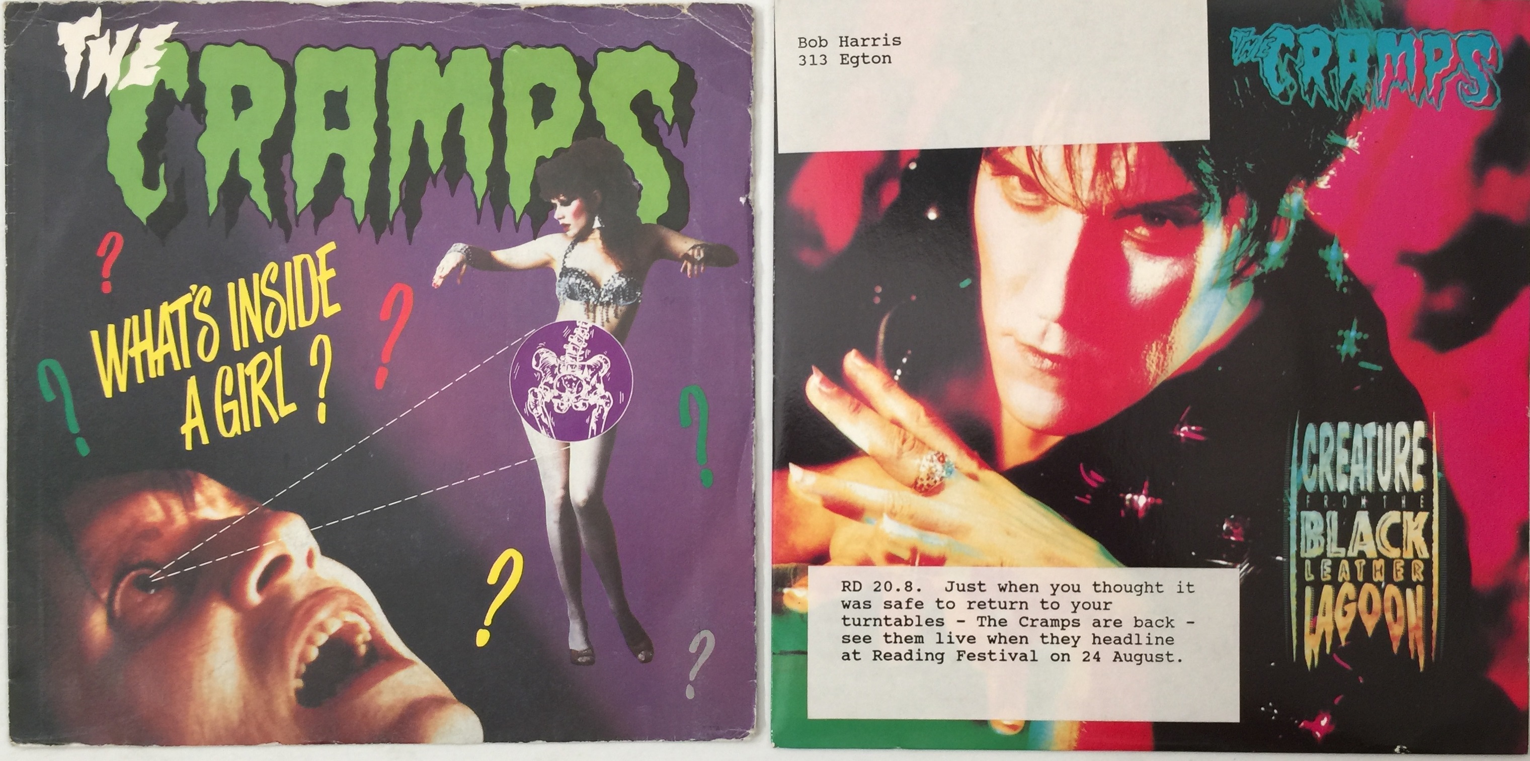 Post Punk Paperback Lot 241 - PUNK/ POST PUNK - 7