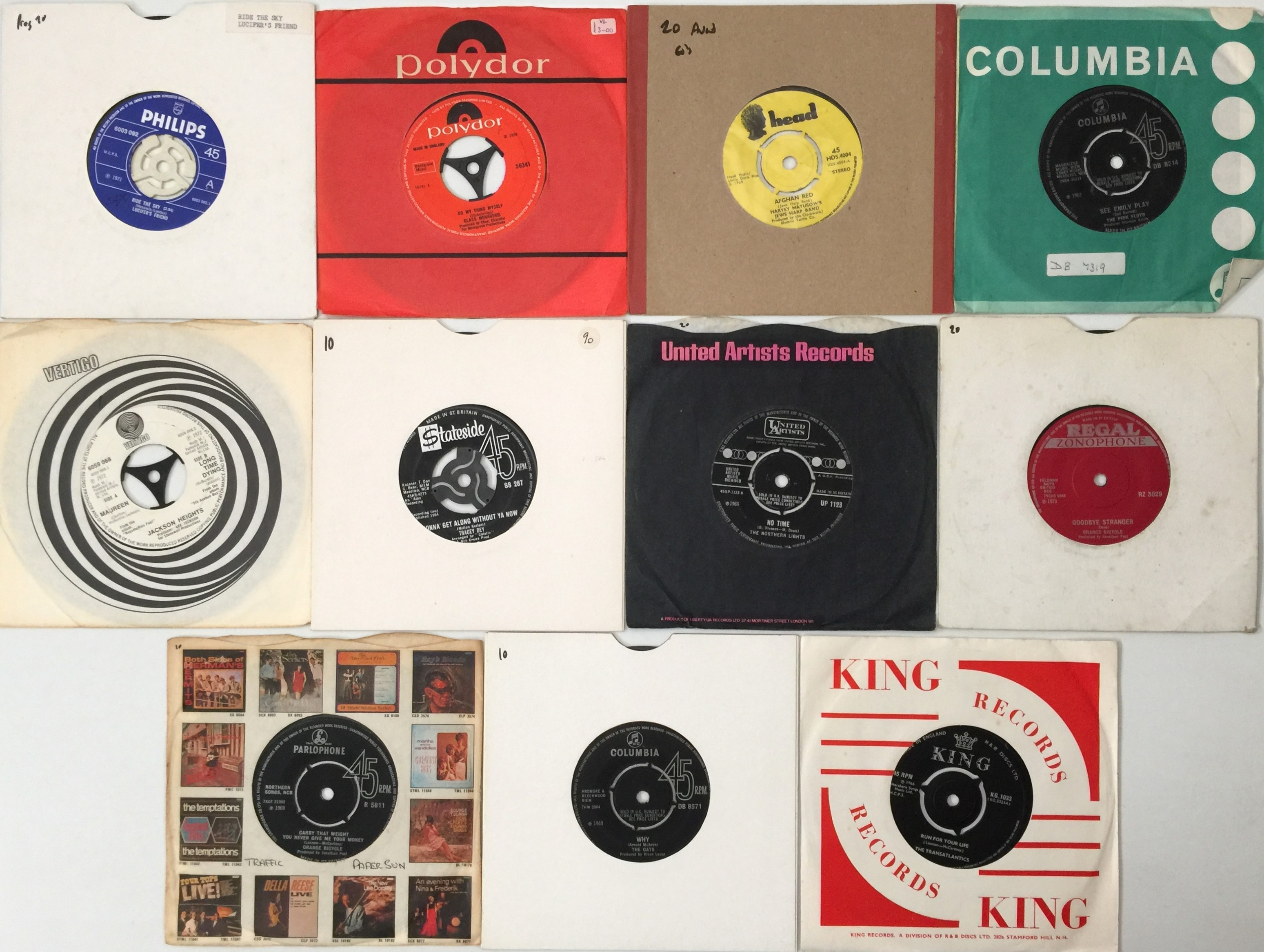 Lot 242 - 60s/ 70s - BEAT/ ROCK/ PSYCH 7