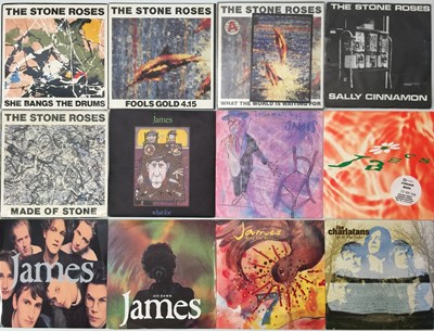 Lot 246 - MANCHESTER - INDIE/ ALT 7" COLLECTION