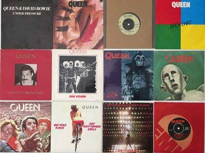 Lot 248 - QUEEN - 7" COLLECTION