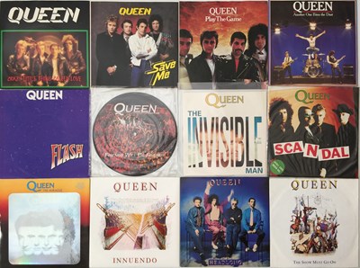 Lot 248 - QUEEN - 7" COLLECTION