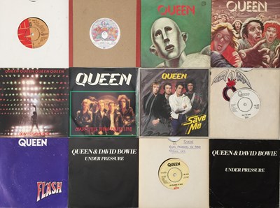 Lot 248 - QUEEN - 7" COLLECTION