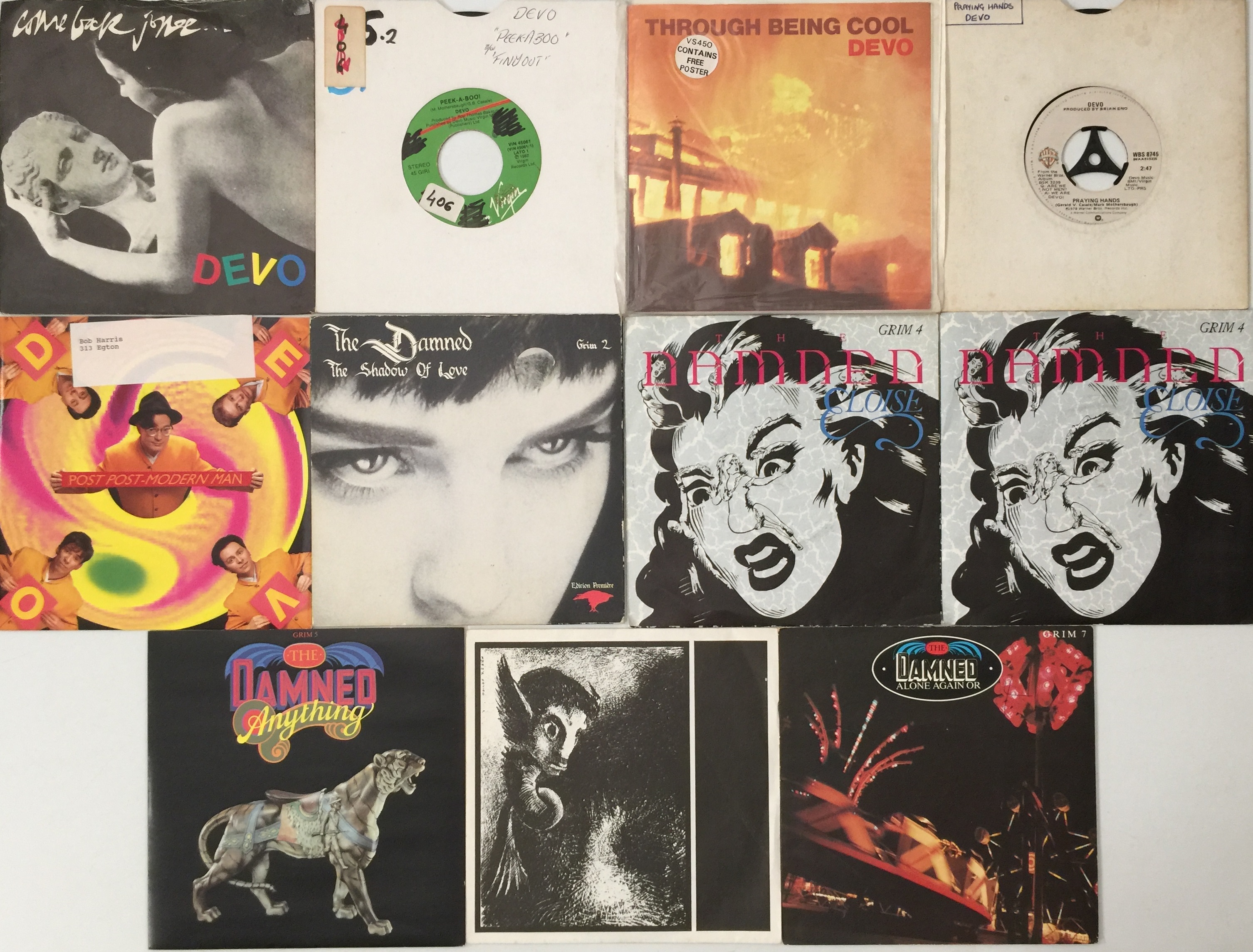 Lot 255 - PUNK/ WAVE - 7
