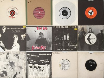 Lot 256 - PUNK/ WAVE - 7" COLLECTION