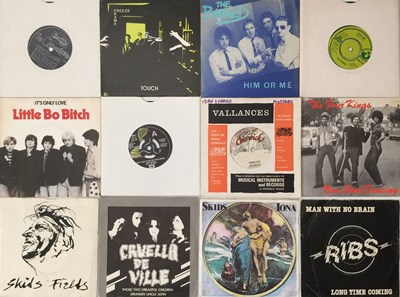 Lot 256 - PUNK/ WAVE - 7" COLLECTION