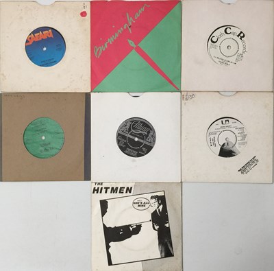 Lot 256 - PUNK/ WAVE - 7" COLLECTION