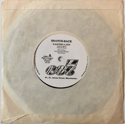 Lot 670 - Snatch-Back - Eastern Lady 7" (Original UK Release - CSS Records CS 002)