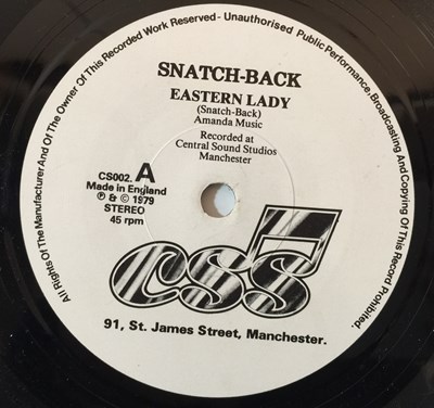 Lot 670 - Snatch-Back - Eastern Lady 7" (Original UK Release - CSS Records CS 002)