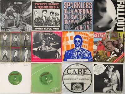 Lot 259 - PUNK/ WAVE/ ALT - 7" COLLECTION