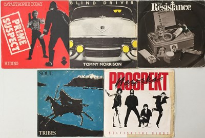 Lot 259 - PUNK/ WAVE/ ALT - 7" COLLECTION