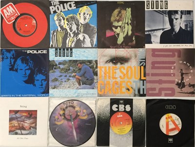 Lot 1160 - WAVE/ ROCK/ PUB ROCK - 7" COLLECTION