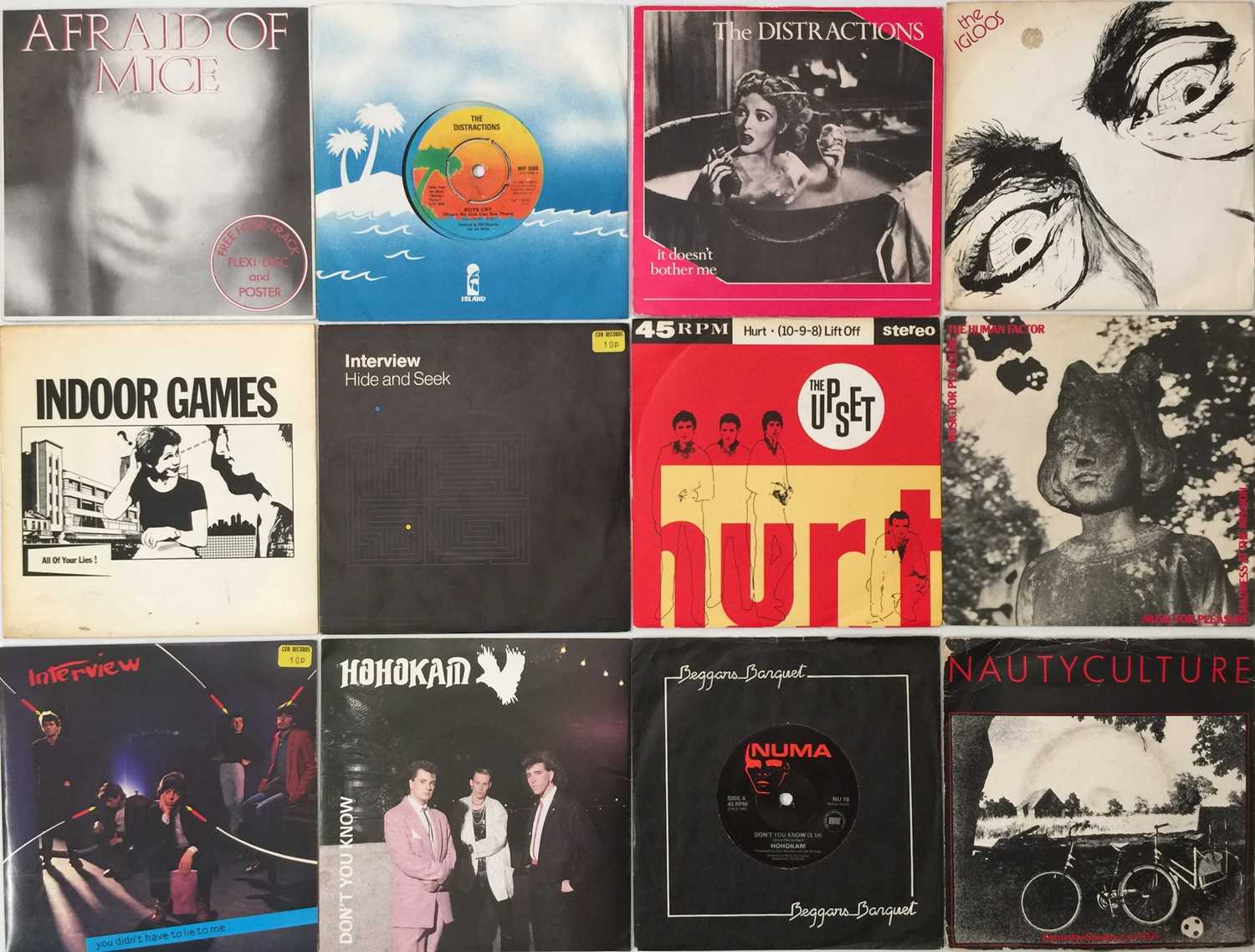 Lot 261 - PUNK/ WAVE/ COOL POP/ ALT - 7" COLLECTION