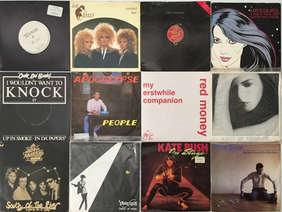 Lot 261 - PUNK/ WAVE/ COOL POP/ ALT - 7" COLLECTION