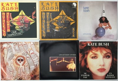 Lot 268 - KATE BUSH - OVERSEAS 7" PACK