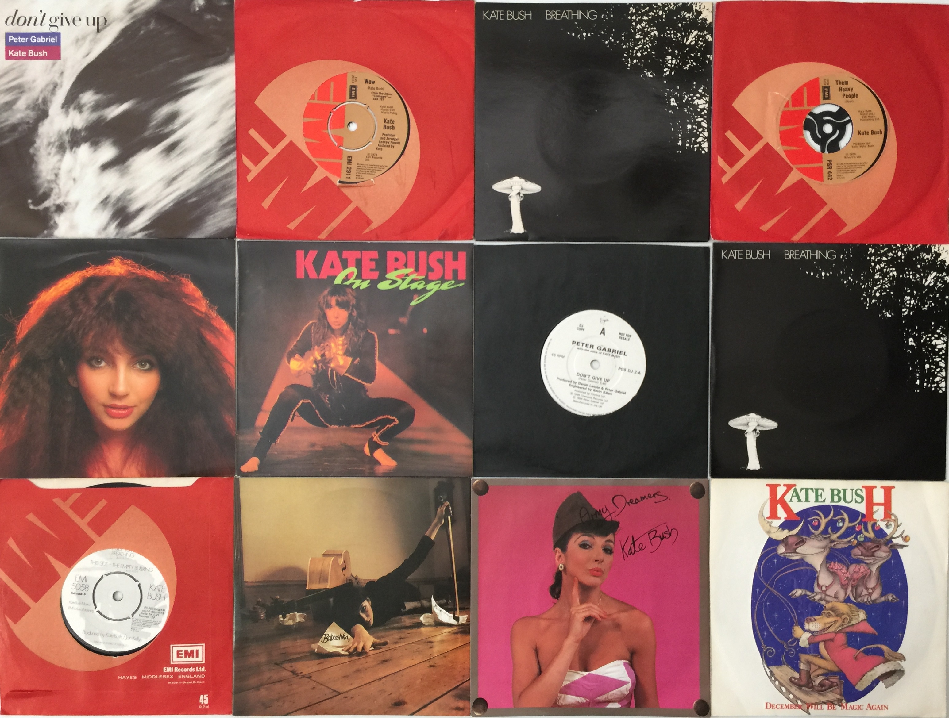 Lot 269 - KATE BUSH - 7