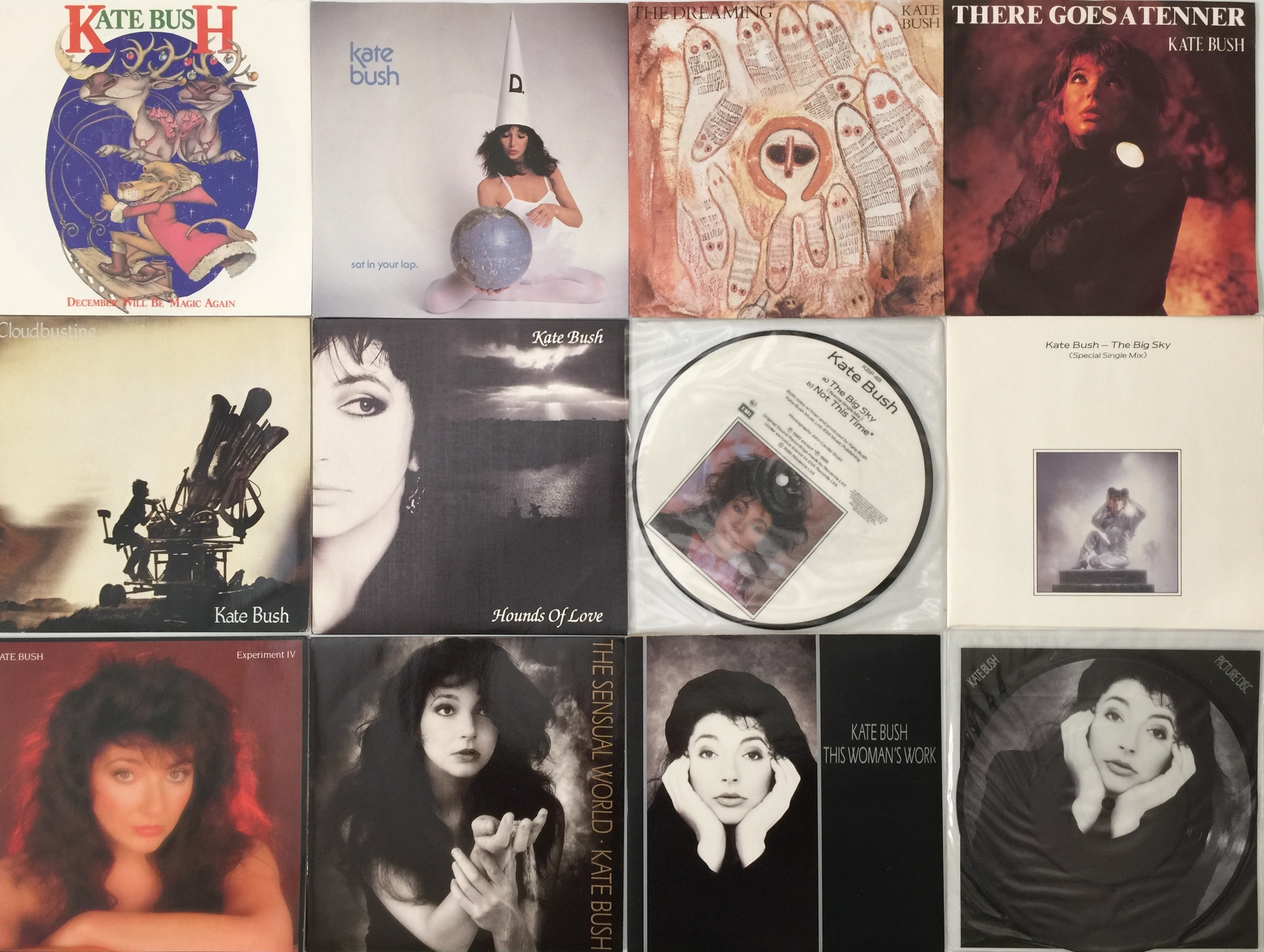 Lot 269 - KATE BUSH - 7