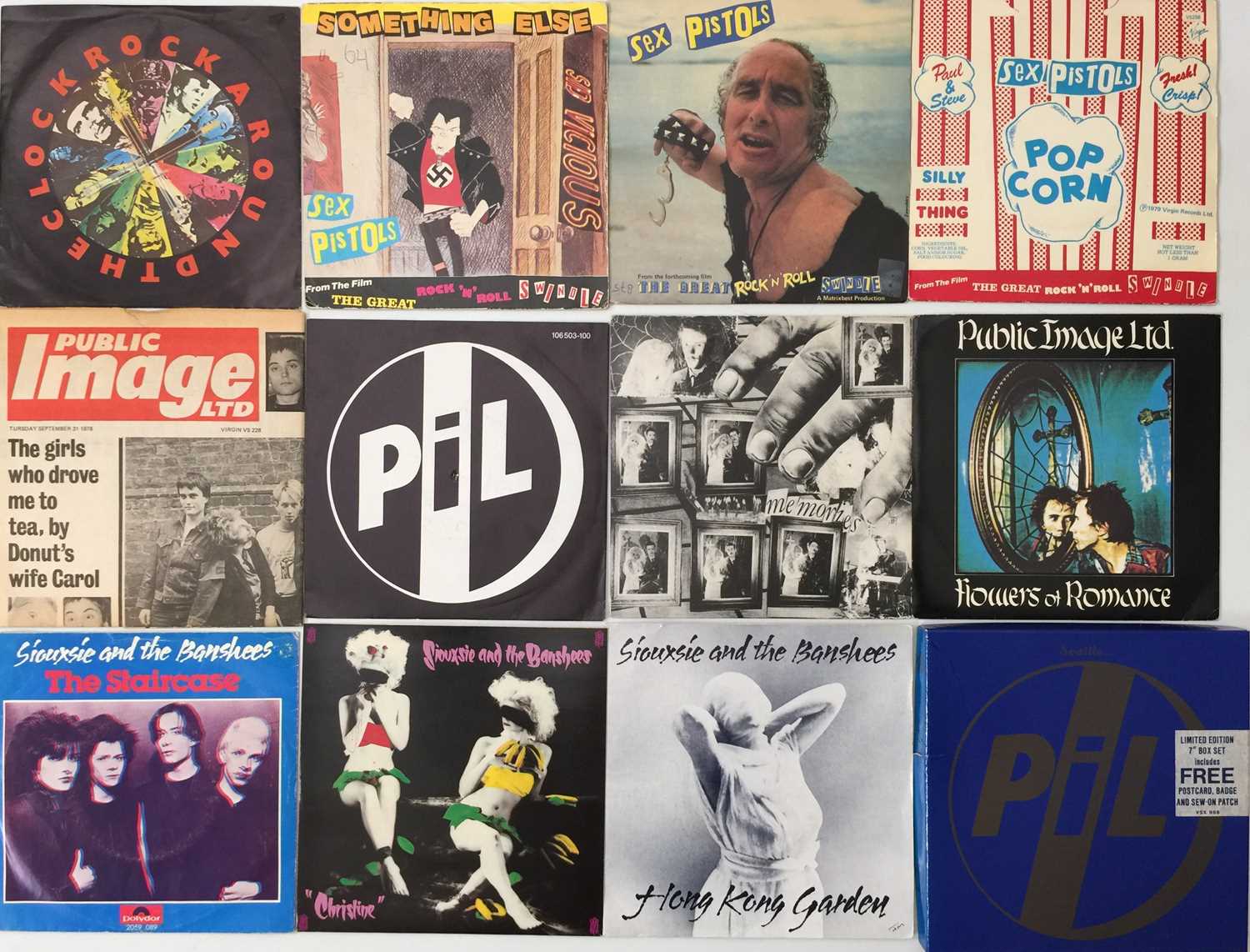 Lot 271 - PUNK/ WAVE/ ALT - 7