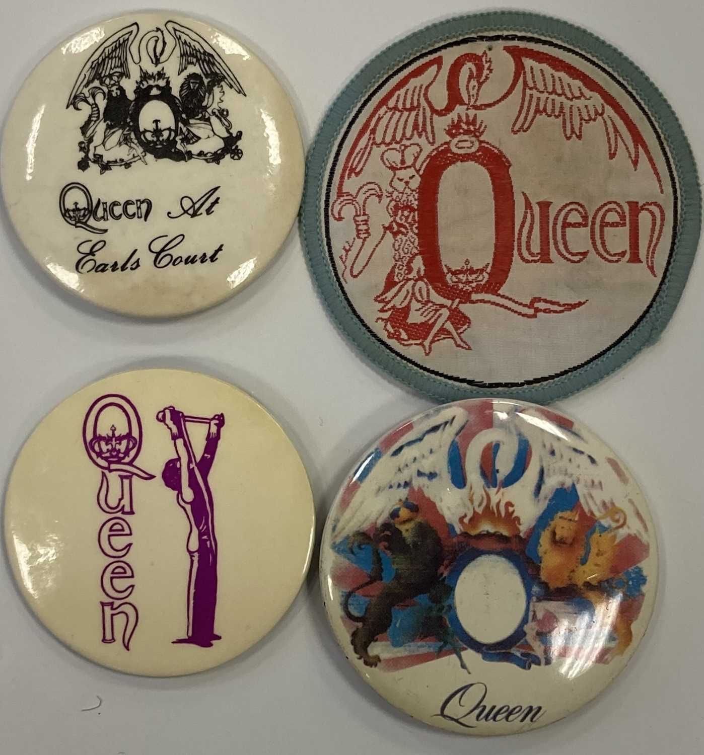 Lot 387 QUEEN CONCERT MEMORABILIA