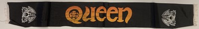 Lot 387 - QUEEN CONCERT MEMORABILIA