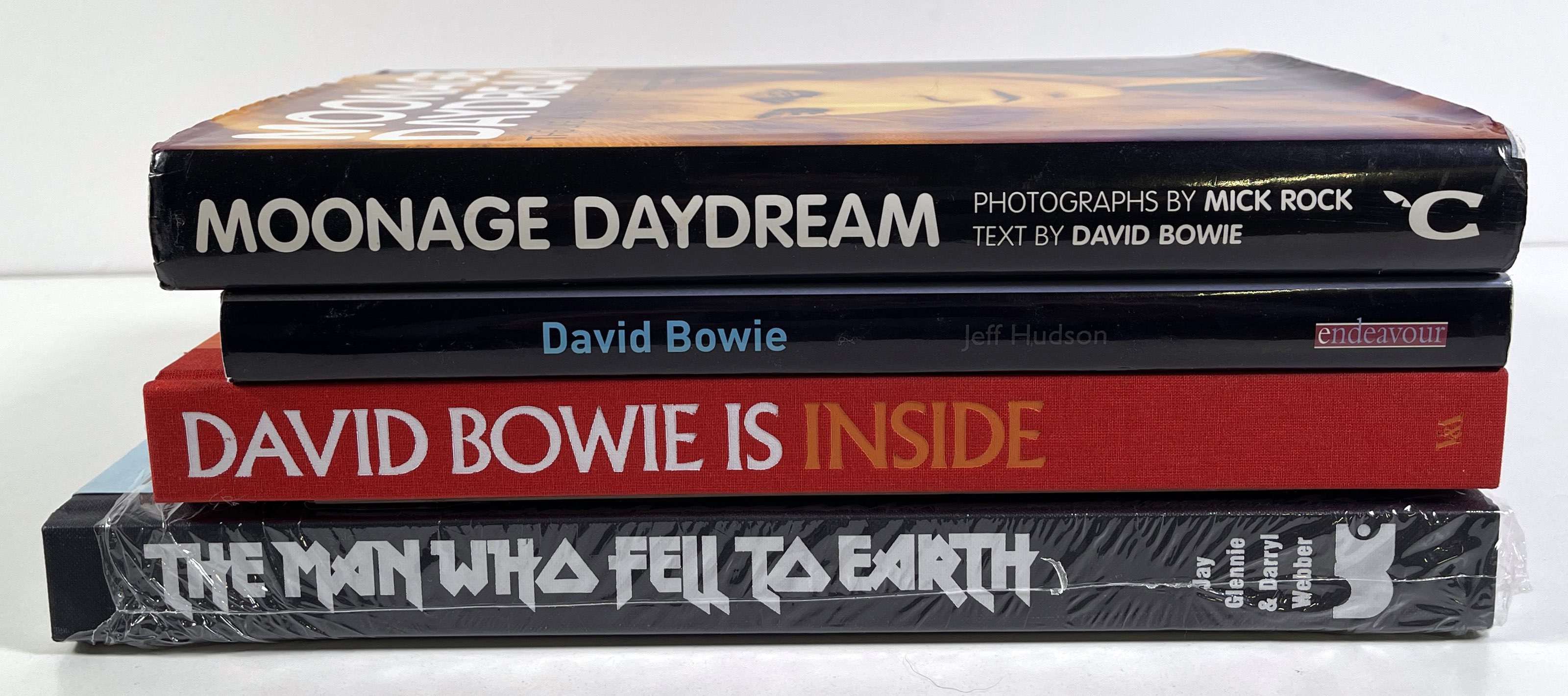 Lot 421 - DAVID BOWIE - COLLECTABLE BOOKS INC STUDIO
