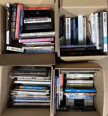 Lot 83 - MUSIC BOOK COLLECTION INC SOME SIGNED.