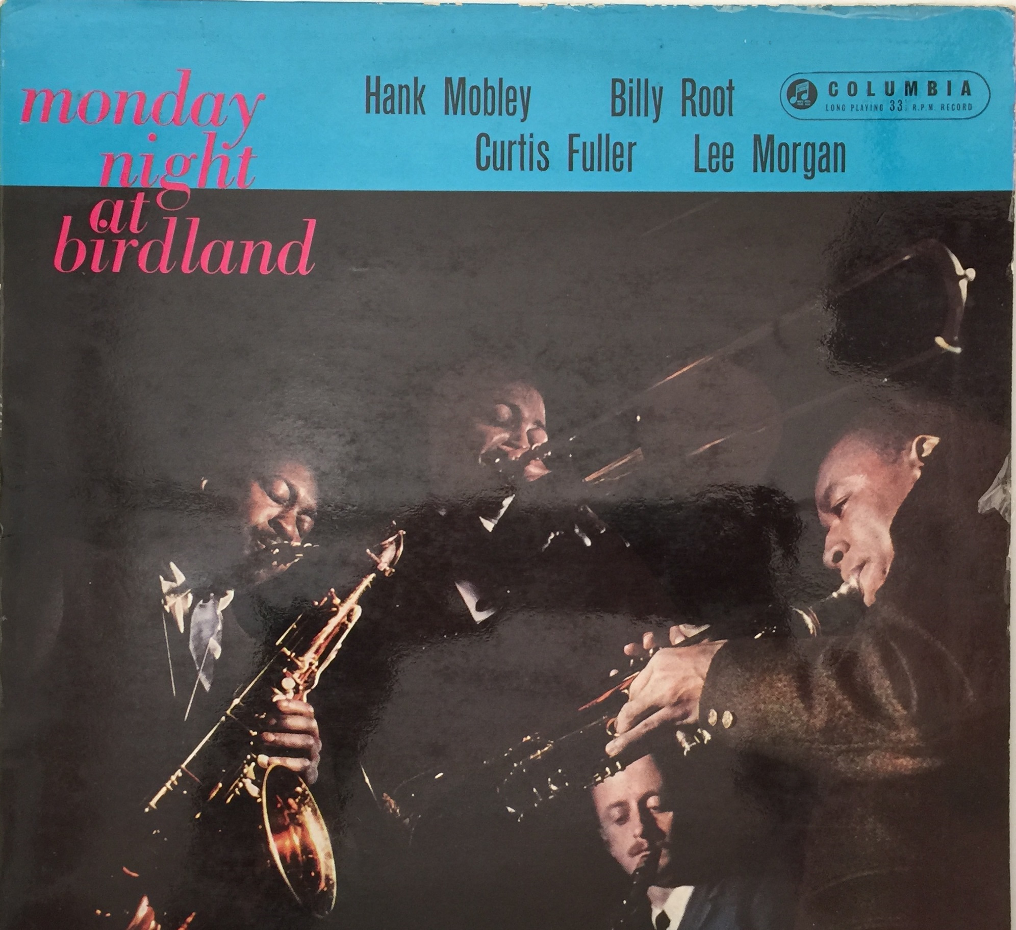 Lot 18 MONDAY NIGHT AT BIRDLAND LP